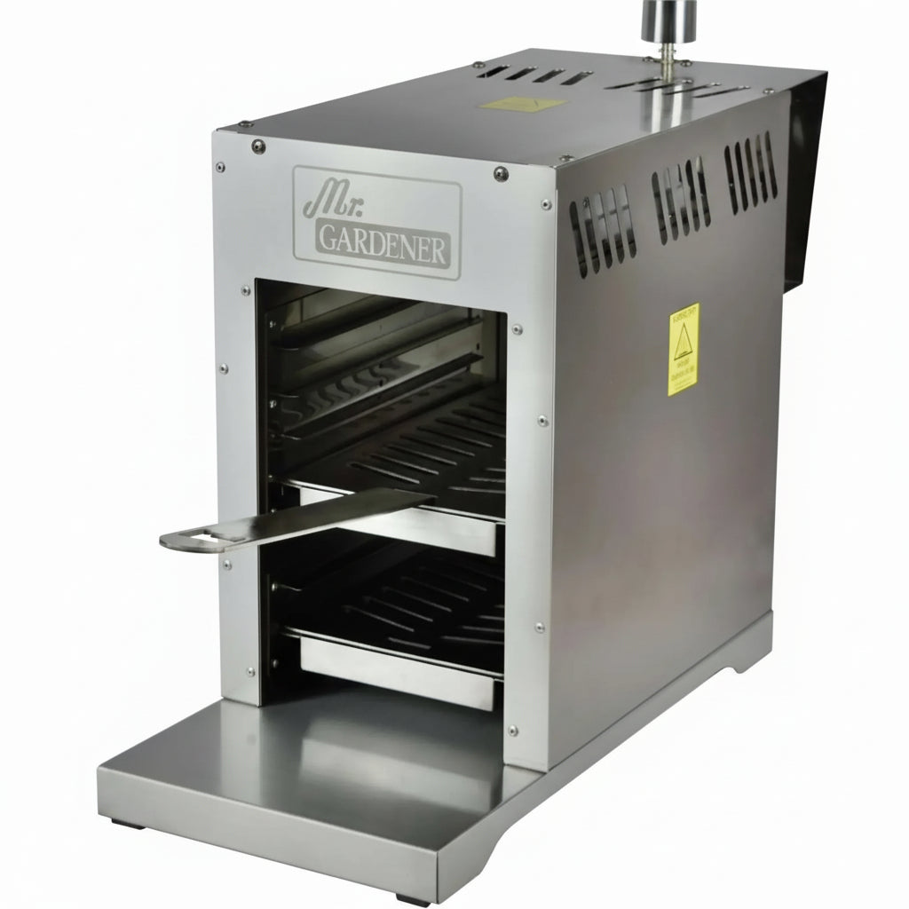 Oberhitzegrill Norfolk 800°C Stainless Steel Grill – Premium Steak Cooking - Gomix Brands Outlet